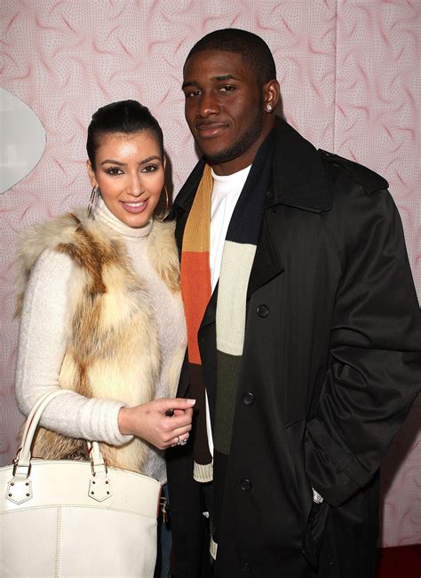 reggie bush dated kim kardashian